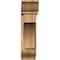 Ekena Millwork Westlake Traditional Smooth Bracket w/ Offset Brace, Western Red Cedar, 7 1/2"W x 28"D x 28"H BKT0806X28X28WTL01SWR - alternate 2